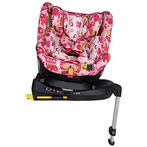 Cosatto Alles bij elkaar roteren i-Size 360° Spin Autostoel - 360° Draaibaar, Groep 0+123, 0-36 kg, 0-12 jaar, ISOFIX, ERF, Anti-Escape (Flutterby Butterfly)