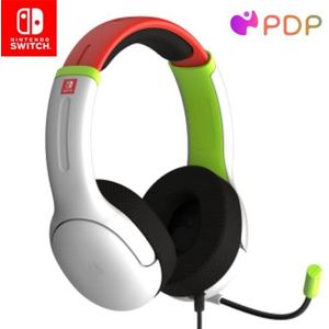 PDP AIRLITE Wired Headset Radiant Racers Nintendo Switch