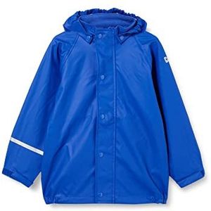 CareTec Rain Jacket-Pu W/O Fleece Regenjas, uniseks, kinderen en jongens, oceanblue (706), 104 cm