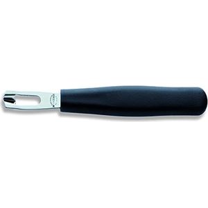 F. DICK Citroensplijter 16 cm (citroenschraper met fijne snijkant, voor het decoreren van fruit/fruit/groenten, ciseliermes) 82527002
