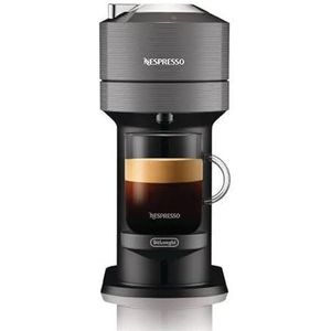 KRUPS YY4974FD Nespresso Vertuo Next capsule-koffiezetapparaat, centrifuatietechnologie, tank 1,1 l, espressokoker, 5 kopmaten, aangeslote,Blauw/Wit