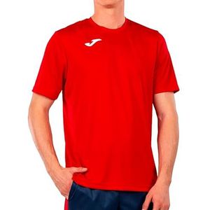 Joma Heren Combi M/C Gecombineerd T-shirt met korte mouwen, rood, 8XS-7XS UK