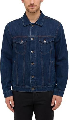 MUSTANG - Dallas Jacket - Outdoorjack - Zeer Donker Blauw - Regular Fit