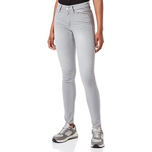 Replay Luzi Skinny Fit Damesjeans met Power Stretch, 95 lichtgrijs, 26W x 32L