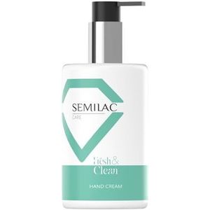 Semilac - Care Fresh & Clean - Handcrème - 250 ml