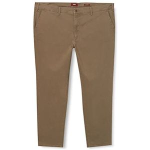 Pioneer Authentic Jeans Robert Flexibele chino broek, Nougat 8008, 36