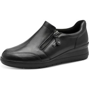 Jana Dames Tex Slipper, zwart, 36 EU, zwart, 36 EU