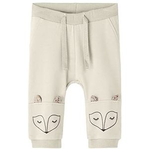 NBFONINA Sweat Pant BRU, Peyote Melange, 56 cm