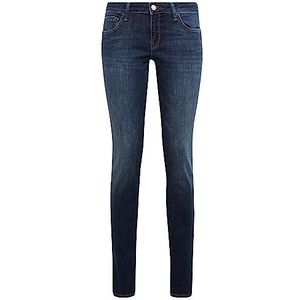 Mavi Lindy Jeansbroek voor dames, blauw (Dark Indigo Str 21157), 31W x 30L