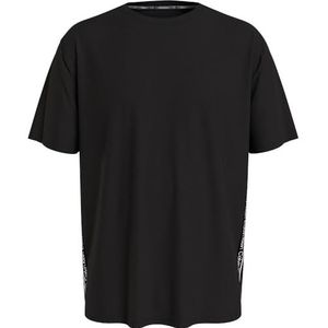 Calvin Klein T-shirt met ronde hals voor heren, Pvhblack, M
