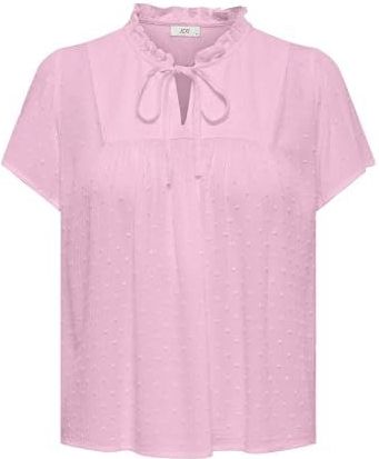 JDY - JDYLIMA - Top - V-Hals - Korte Mouwen - Loose Fit - Strik Detail