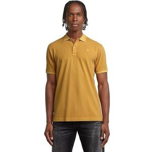 G-star - Dunda - Polo - Overdyed - Katoen - Slim Fit
