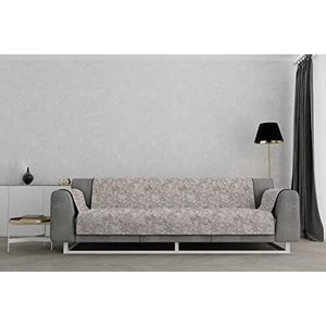 Italian Bed Linen "" Glamour"" Anti-Slip Sofa Cover, Bruin, 4 plaatsen