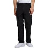 Urban Classics - Broek - Zwart - Corduroy - Loosefit