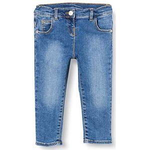 Chicco lange broek jeans denim stretch bimba - - 80
