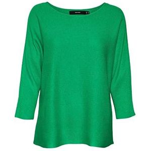 VERO MODA Gebreide trui voor dames, bright green, L