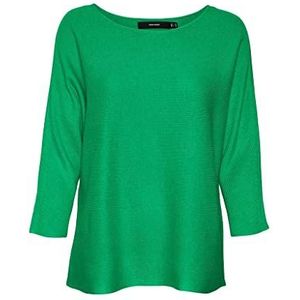 VERO MODA Gebreide trui voor dames, bright green, S