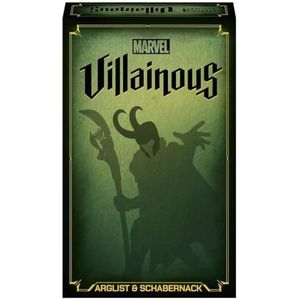 Ravensburger 27296 - Marvel Villainous: Malicious & Schabernack - Duitse editie van de 1e uitbreiding - Strategiespel met verwrongen spelethiek vanaf 12 jaar: Malicious & Schabernack