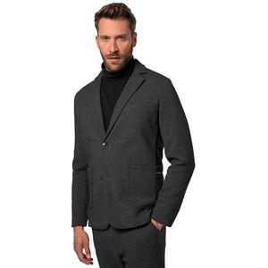 JP 1880 Heren sweatjack, New York, Flexnamic Blazer, antraciet, XXL