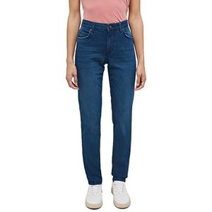 MUSTANG Dames Style Crosby Relaxed Slim Jeans, donkerblauw 882, 29W x 32L