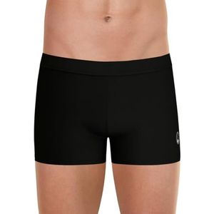 Athena Uni Traveler, boxershorts, bad heren, Zwart, XXL