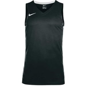 NIKE NT0199-010 Team Basketbal Stock Jersey 20 Tanktop Heren Zwart Maat 3XL, Zwart, 3XL