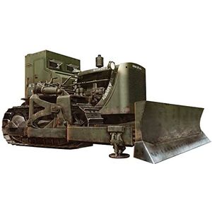 MiniArt 1:35 Schaal US Gepantserde Bulldozer Bouwkit (Multi-Color)