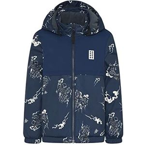 LEGO Wear Ninjago winterjas 3.000 waterkolom, waterafstotend, winddicht, warm LWJalapo 603 jas, 590, 116 uniseks, 590 gr, 116