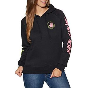 Body Glove Rewind Hood Hoodie, Dames, Zwart, L