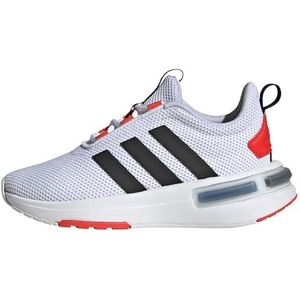 adidas Racer TR23 Sneaker uniseks-kind, Ftwr White/Core Black/Bright Red, 28 EU