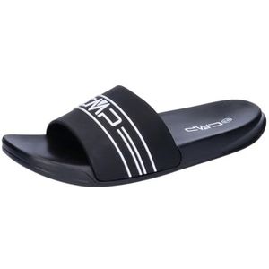 CMP Nautylus Teenslippers voor heren, zwart, 45 EU, Zwart, 45 EU