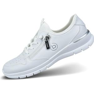 bugatti dames 435-ar360 slippers, wit, 36 EU