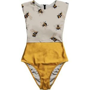 Averie Bea eendelig badpak voor dames, wit, 3XL