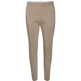 InWear VanessaIW Broek Slim Fit Regular Waist Enkellengte, Mokka grijs, 32