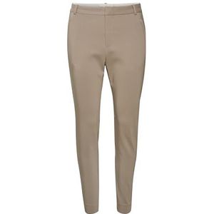 InWear VanessaIW Broek Slim Fit Regular Waist Enkellengte, Mokka grijs, 32