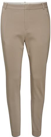 InWear VanessaIW Broek Slim Fit Regular Waist Enkellengte, Mokka grijs, 32
