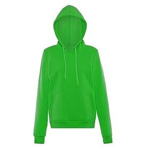 hoona Dames Hoodie 74331566-HO03, SAFTIGES GROEN, L, Sappig groen, L