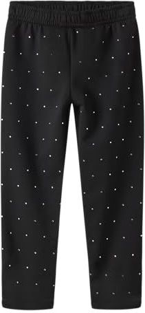 NAME IT Nkfronja Sweat Pant Bru, zwart, 128