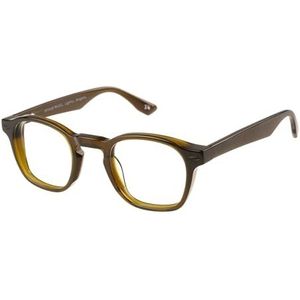 BOTANIQ Men's BIO-1129 brilmontuur Prescription Eyewear Frames, groen, 47, groen, 47