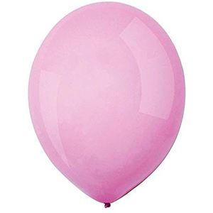 Amscan 9906945-50 latexballonnen Decorator Macaron Lilac, diameter 27,5 cm, luchtballon, decoratie, bruiloft, verjaardag