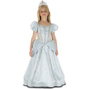 Viving Costumes - Prinsessenkostuum, meerkleurig, 7-9 jaar (204108).