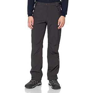 CMP - Softshellbroek voor heren met geïntegreerde beenkappen, antraciet, 54