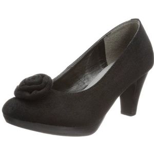 Andrea Conti dames 1006485 pumps, Zwart Zwart Zwart 002, 37 EU