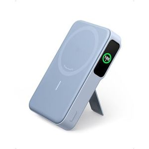 Anker MagGo - Power Bank - 10.000 mAh - Draadloos - Qi2-gecertificeerd - Snelle Oplader