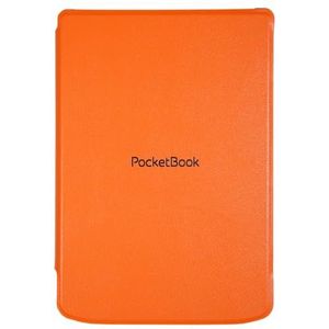 Pocketbook Shell Cover gemaakt van duurzaam materiaal met sleep-cover-functie voor Verzen en Verzen Pro, Oranje