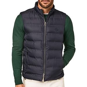 Hackett London Heren Lw bovenkleding Gilet, marine Blazer, XS