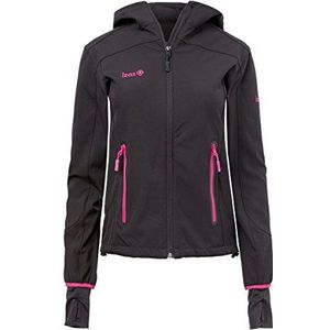 IZAS Softshell jas IWWSF00604BK/FXXXL Dames