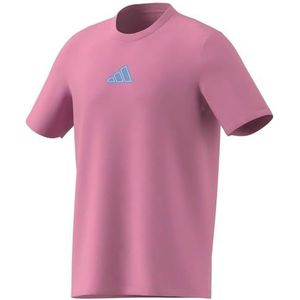 adidas Heren Tennis Play Grafisch T-shirt