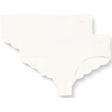 Sloggi Dames Zero Microvezel 2.0 H 2P Hipster, Angora., XS