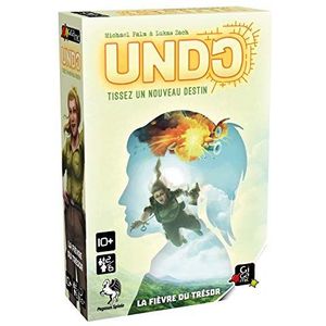 Gigamic UNDO: La FIEVRE du TRESOR, PFIE DVD 2D Engels, Frans